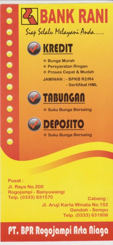 Pengertian Tabungan
